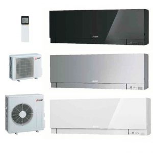 Impianto di climatizzazione mono fino a 35 mq in classe A+++ installazione su impianto predisposto MSZ-EF35VGK