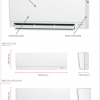 Impianto di climatizzazione dual fino a 50 mq in classe A+++ installazione su impianto predisposto MSZ-AY35VGP+AY15VGP - immagine 4