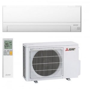 Impianto di climatizzazione mono fino a 25 mq in classe A+++ installazione compresa impianto non predispostoMSZ-BT25VGK