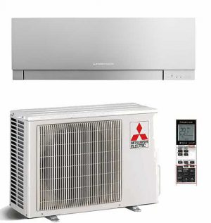 Impianto di climatizzazione mono fino a 25 mq in classe A+++ installazione compresa impianto non predisposto MSZ-EF35VGK