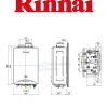 ZEN-24 RINNAI  CALDAIA A CONDENSAZIONE DOMESTICA COMPLETA DI IVA TRASPORTO E MONTAGGIO STANDARD SU SOSTITUZIONE DI UNA VECCHIA CALDAIA MURALE POSSIBILITÀ DI PAGAMENTO RATEALIZATO CON SANTANDER - immagine 4