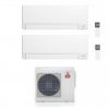 Impianto di climatizzazione dual fino a 70 mq in classe A+++ installazione su impianto non predisposto MSZ-AY25VGP+AY35VGP - immagine 3