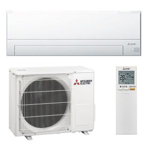 Impianto di climatizzazione mono fino a 35 mq in classe A+++ installazione compresa impianto non predisposto MSZ-BT35VGK