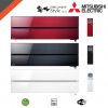 Impianto di climatizzazione dual fino a 70 mq in classe A+++ installazione compresa  impianto non predisposto MSZ-LN25VGKP+LN35VGP - immagine 5