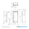 Eco-asciugamano Jet Towel Slim - immagine 3