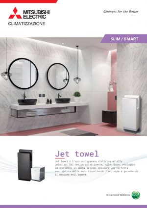 Eco-asciugamano Jet Towel Slim